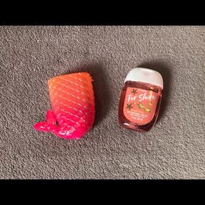 Light up Mermaid Tail Pocketbac Holder